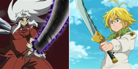 anime characters with swords|sword user buffs in anime.